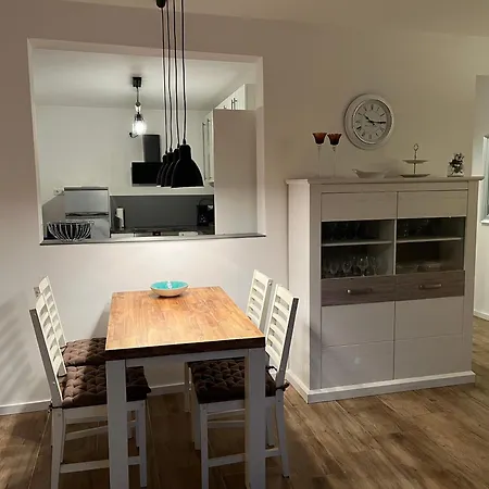 Wunderschoene Ferienwohnung Mit Balkon Auf Dem Bauernhof Greven Esterno foto