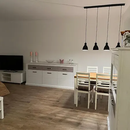 Wunderschoene Ferienwohnung Mit Balkon Auf Dem Bauernhof Greven Esterno foto