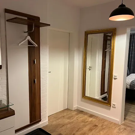 Wunderschoene Ferienwohnung Mit Balkon Auf Dem Bauernhof Greven Esterno foto