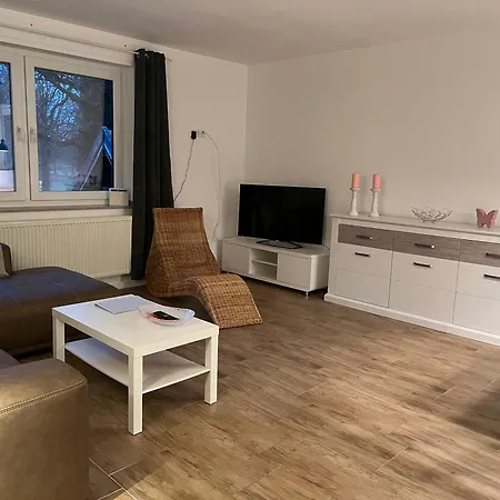 Wunderschoene Ferienwohnung Mit Balkon Auf Dem Bauernhof Greven Esterno foto