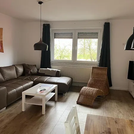 Wunderschoene Ferienwohnung Mit Balkon Auf Dem Bauernhof Greven Esterno foto