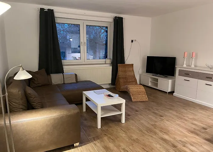 Wunderschoene Ferienwohnung Mit Balkon Auf Dem Bauernhof