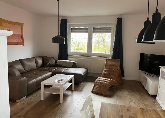 Wunderschoene Ferienwohnung Mit Balkon Auf Dem Bauernhof