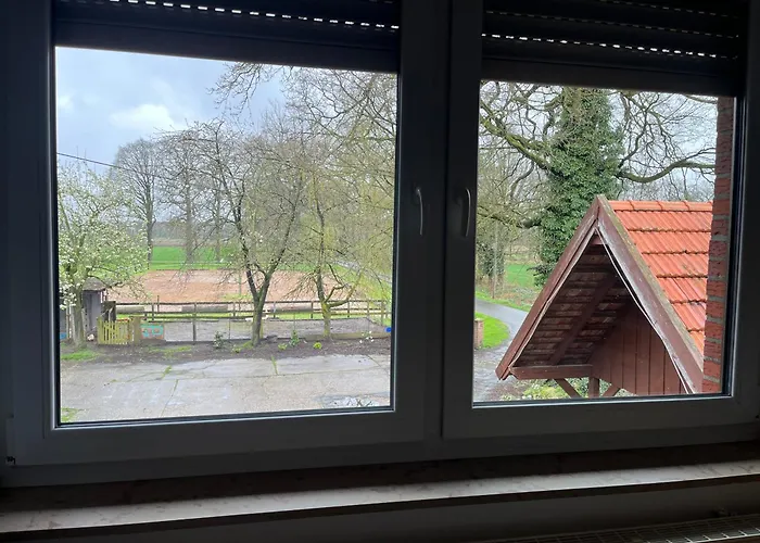 Wunderschoene Ferienwohnung Mit Balkon Auf Dem Bauernhof