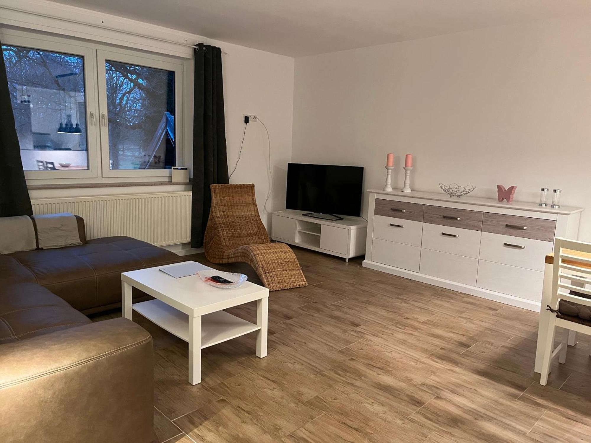 Wunderschoene Mit Balkon Auf Dem Bauernhof Apartment Greven