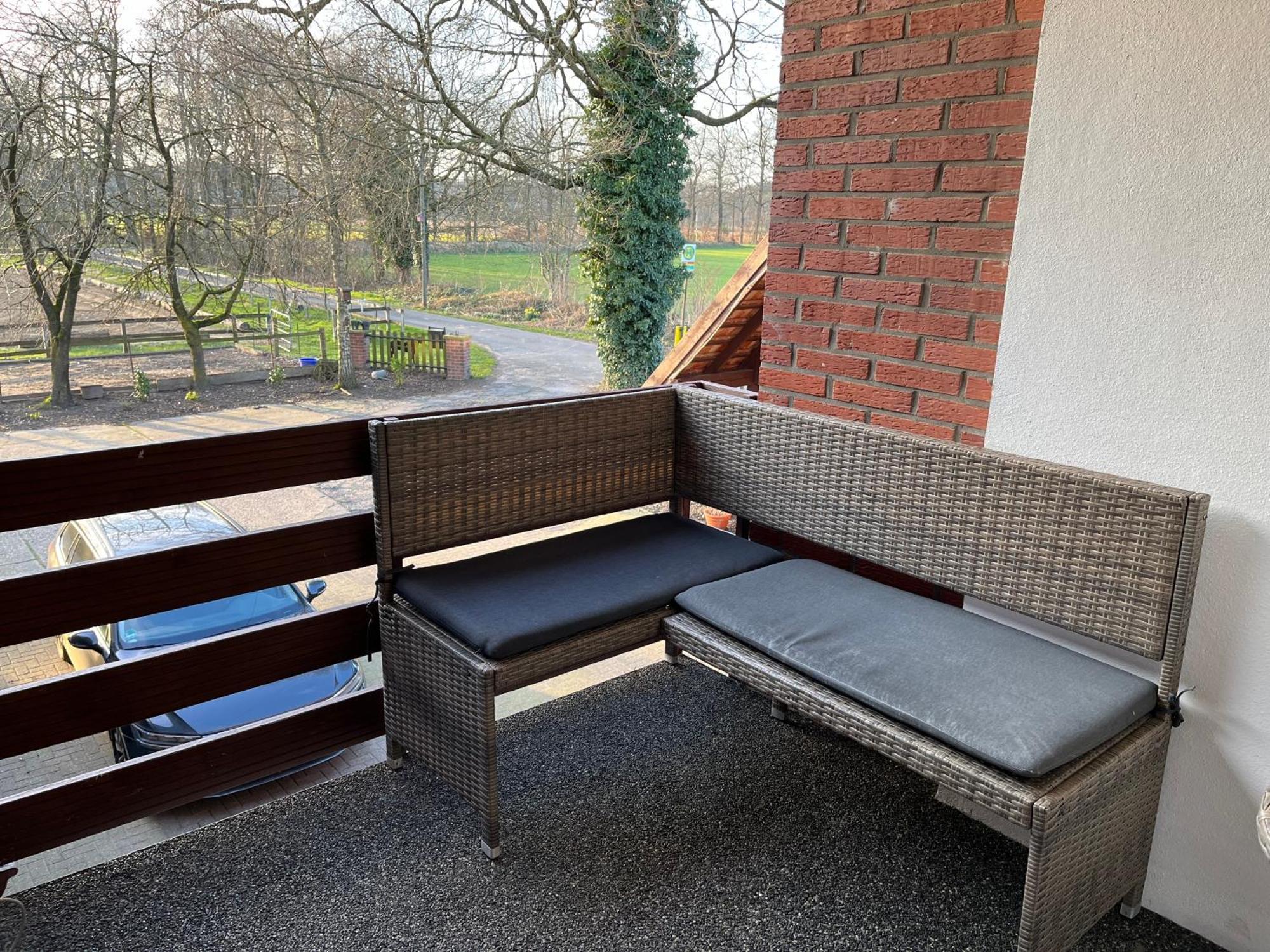Apartment Wunderschoene Mit Balkon Auf Dem Bauernhof Greven