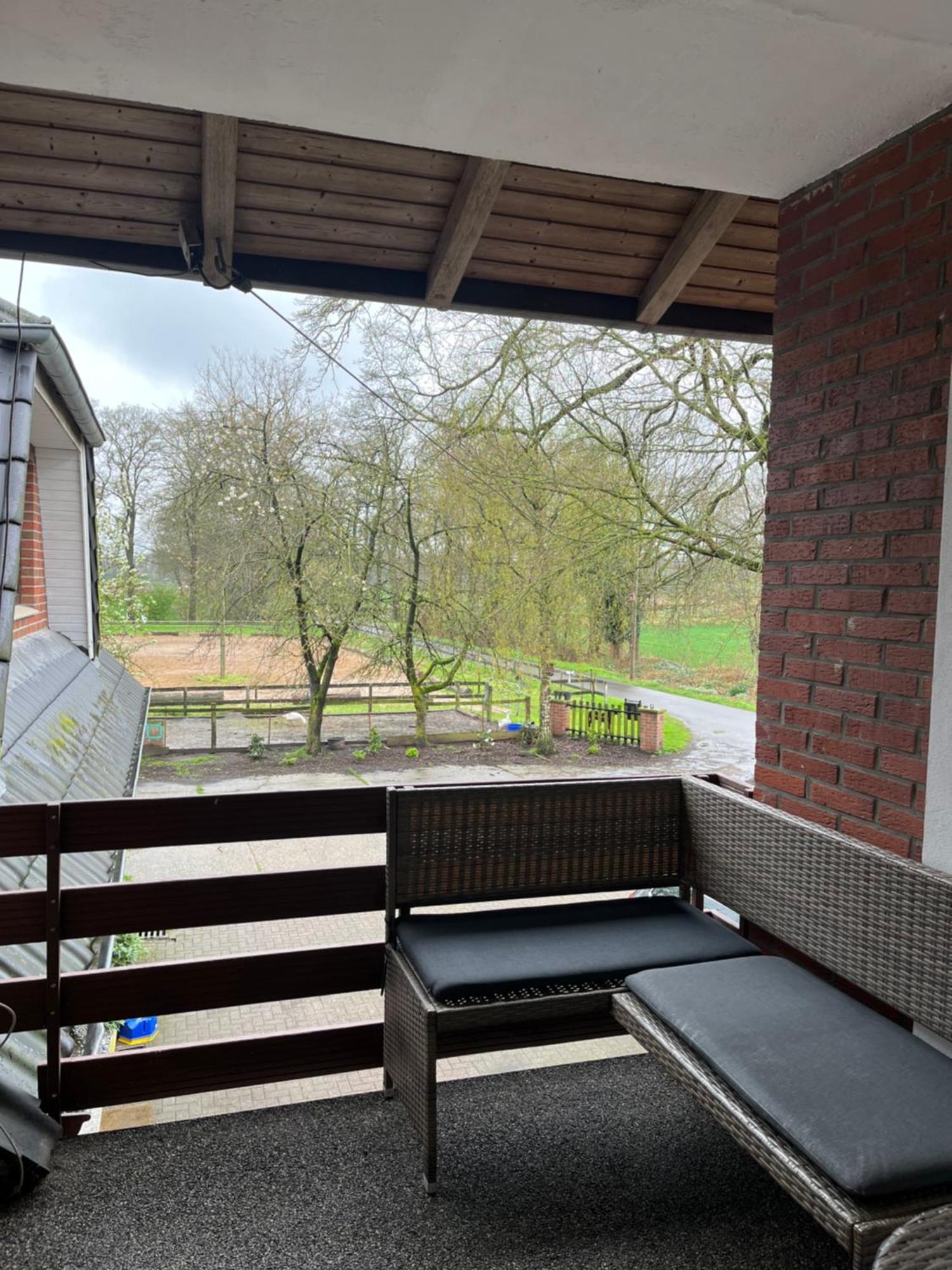 Apartment Wunderschoene Mit Balkon Auf Dem Bauernhof *